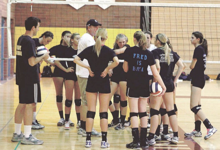 Mountain Pointe volleyball